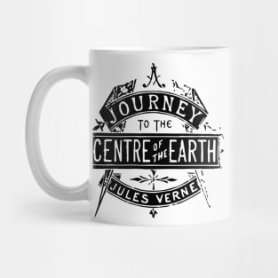 Jules Verne, Journey to the centre of the earth Mug